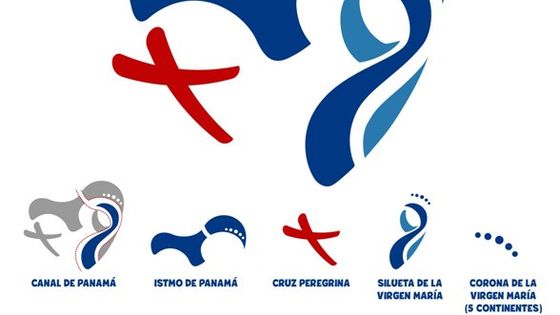 Logo des Weltjugendtags 2019. Screenshot, Website der Erzdiözese Panama-Stadt