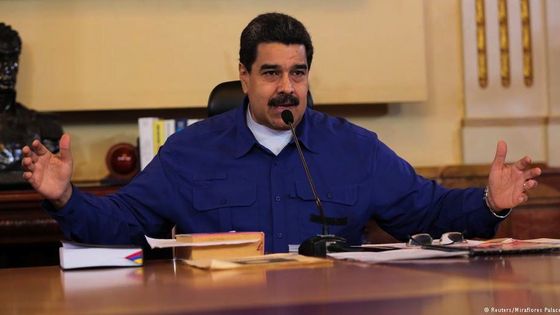 Kritiker werfen ihm vor, wie ein Diktator zu herrschen: Venezuelas Präsident Maduro. Foto: Reuters/Miraflores Palace