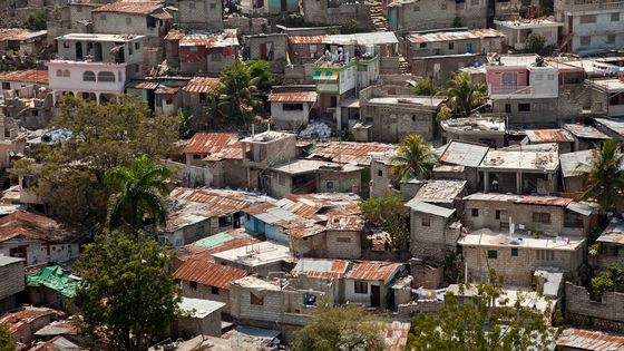 Die Hauptstadt Port-au-Prince (Symbolfoto: Escher/Adveniat)