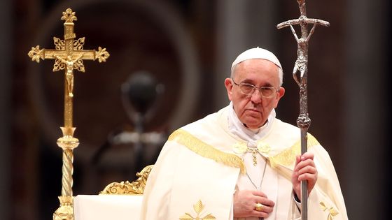 Papst Franziskus. Foto: Long Thiên
