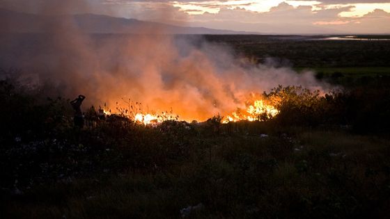 In Guatemala mehren sich die Waldbrände. Foto: Pohl/Adveniat