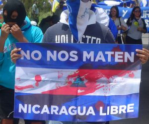 Nicaragua, Demonstration, Menschenrechte
