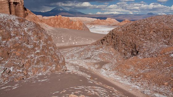 In der Atacama-Wüste gibt es große Lithium-Vorkommen. Foto: Flickr, CC0