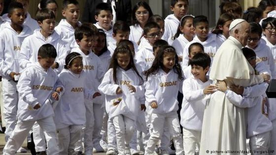 Papst Franziskus in Kolumbien: Die soziale Frage entscheidet über den Erfolg des Friedens. 