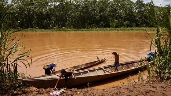 Der Amazonas in Peru. Foto: Adveniat/Umlauf