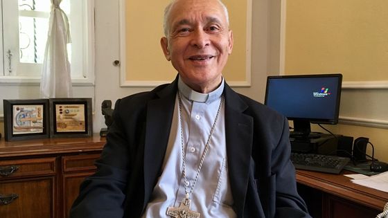 Diego Padrón, Vorsitzender der Bischofskonferenz in Venezuela. Foto: Sandra Weiss