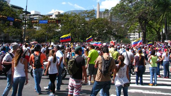 Proteste in Venezuela. Foto: Kira Kariakin. CC BY-NC-ND 2.0.