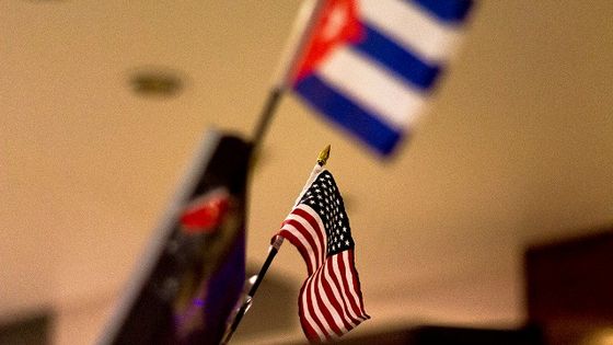 Im Kalten Krieg entstanden die Spannungen zwischen Kuba und den USA. Seit ca. einem Jahr gehen beide Länder aufeinander zu und Ende September wurde bereits die erste direkte Telefonverbindung eingerichtet. Foto: Cubahora, CC BY-SA 2.0