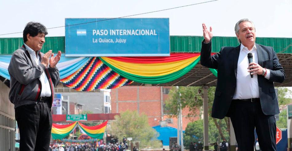 Evo Morales, Bolivien, Argentinien, Alberto Fernández