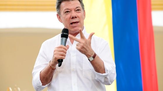 Kolumbiens Präsident Manuel Santos. Foto: Ministerio TIC Colombia, CC BY 2.0