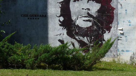 Der Mann, der Mythos: Che Guevara. 