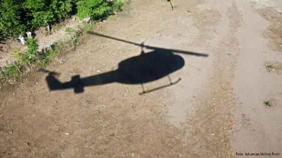 13 Menschen starben beim Absturz eines Helikopters in Oaxaca, Mexiko. Foto (Symbolbild): Adveniat/Achim Pohl