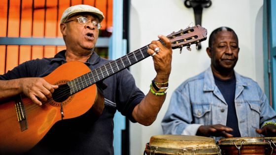 Schützenswertes Weltkulturerbe: Punto-Musik aus Kuba. Foto: MillSmiles, CC BY-NC-NC 2.0