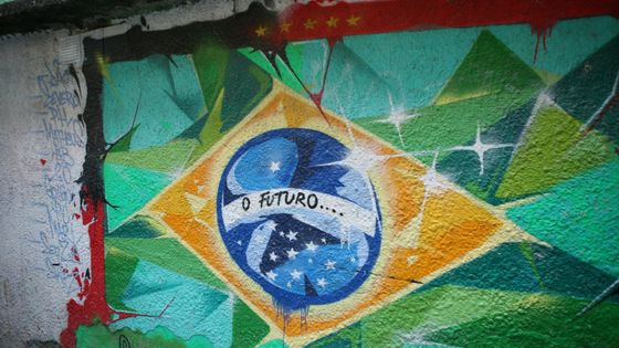 Was bringt "o futuro" - die Zukunft? In Brasilien wird 2018 gewählt. Foto: Adveniat/Bastian Henning