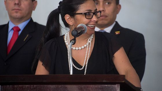 Delcy Rodríguez, Außenministerin von Venezuela. Foto: Jessika Lima/AIG-MRE, CC BY-ND 2.0