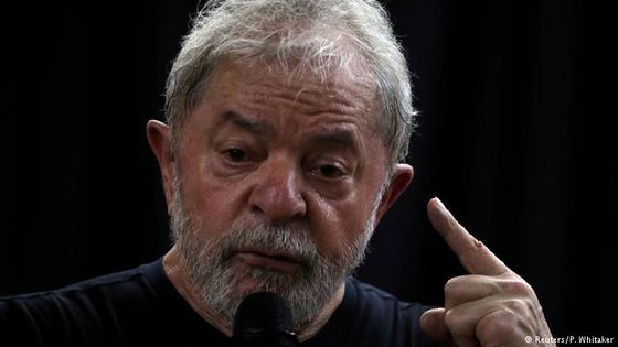 Ex-Präsident Lula (Foto: Reuters/P. Whitaker)