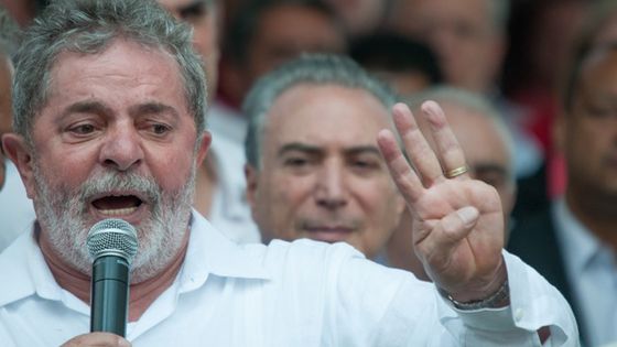 Ex-Präsident Lula da Silva weist alle Korruptionsvorwürfe zurück. Foto: Thomas Milz