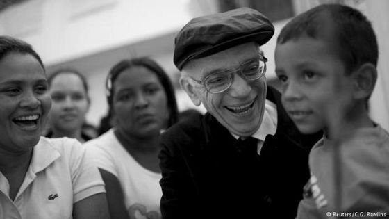 Berühmt geworden war der venezolanische Musiker durch das Jugendmusikprojekt "El Sistema". Abreu wurde 79 Jahre alt. Foto: Reuters/C.G. Rawlins 