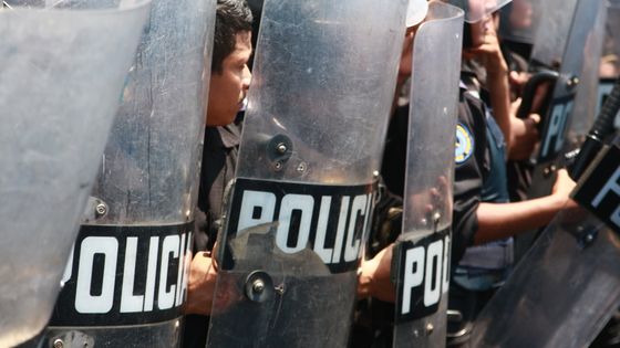 Die Kritik an der Polizei in Nicaragua wächst. Foto: Jorge Mejía Peralta, CC BY 2.0
