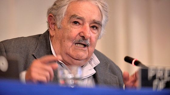 Der uruguayische Präsident José Mujica will bis zu 100 syrische Flüchtlingskinder aufnehmen. Foto: Flickr/OEA - OAS/CC BY-NC-ND 2.0.