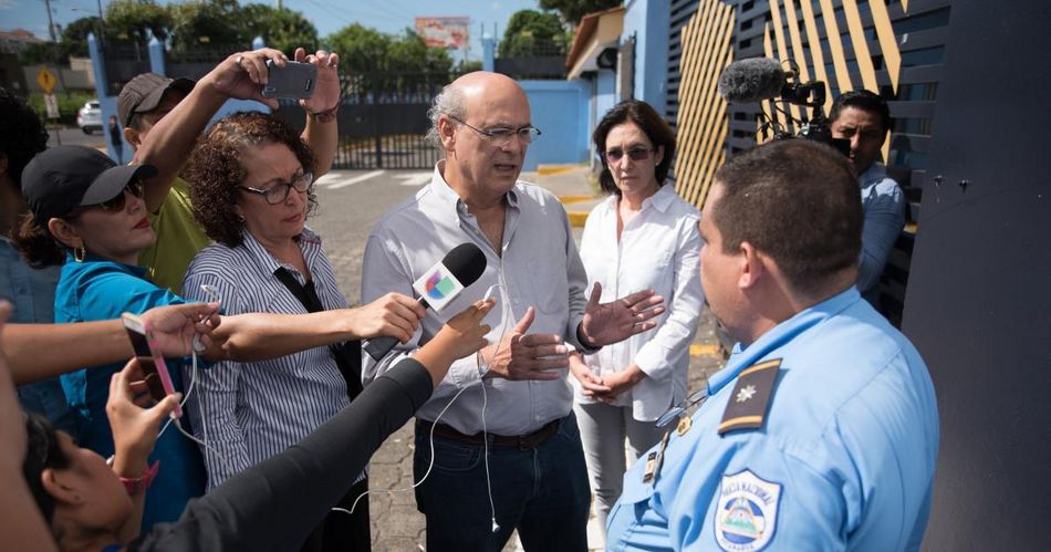 Nicaragua, Journalist, Pressefreiheit, Polizei