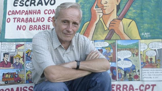 Henri Burin de Roziers war ein mutiger Verteidiger der Menschenrechte und Anwalt der Kleinbauern. Foto: Landpastoral CPT Brasilien 