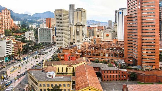 Im Zentrum Bogotás explodierte eine Bombe und verletzte 26 Menschen. Foto: Rosalba Tarazona, CC BY-SA 2.0