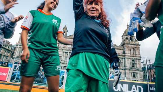 Der "Homeless World Cup" 2016 in Schottland (Foto: Homeless World Cup)