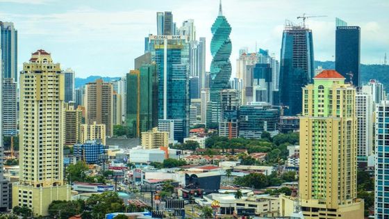 Die Skyline von Panama City, Panama. Foto: Matthew Straubmuller, CC BY 2.0.