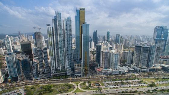 Panama-Stadt ist die Hauptstadt und Regierungssitz von Panama. Foto: dronepicr, CC BY 2.0.
