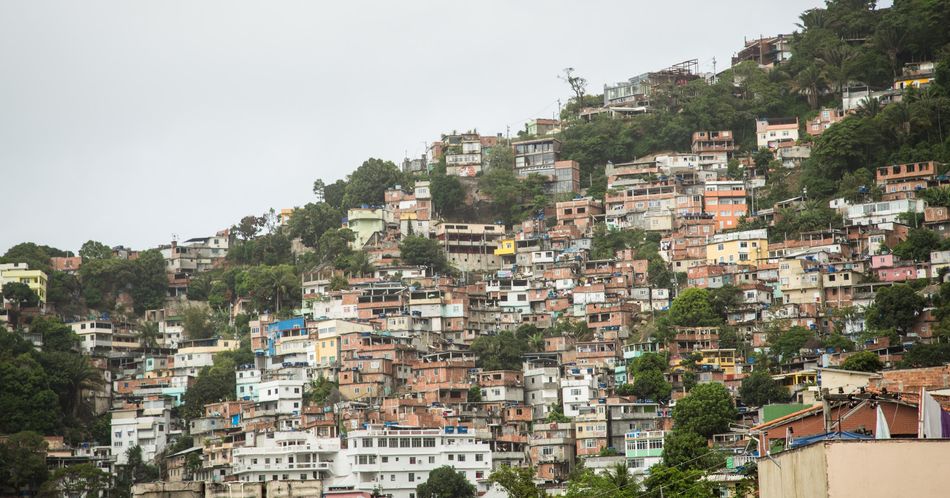 Brasilien Rio de Janeiro Favela Vidigal