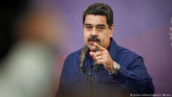 In Venezuela dürfen laut dem Staatschef seine wichtigsten Gegner nicht zur Präsidentschaftswahl 2018 antreten. Foto:picture-alliance/abaca/C. Becerra 