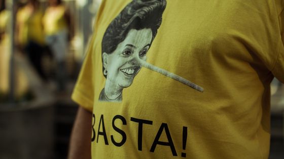 Die Brasilianer haben kein Vertrauen mehr in ihre Präsidentin. Foto: Silvio Medeiros. CC BY-NC-ND 2.0