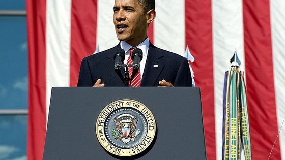 US-Präsident Barack Obama. Foto: The U.S. Army, CC BY 2.0