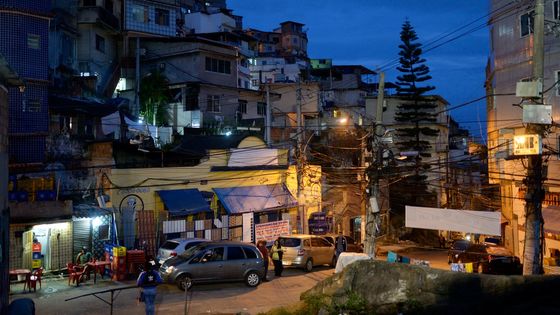 Die Favela Morro dos Cabritos, Tabajaras (Symbolfoto: Kopp/Adveniat)