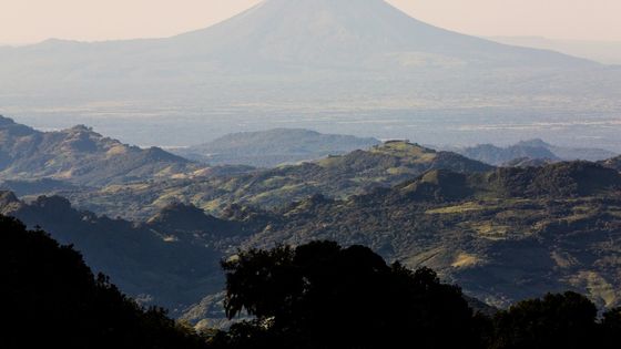 Die Landschaft Nicaraguas. Foto: Adveniat/Pohl