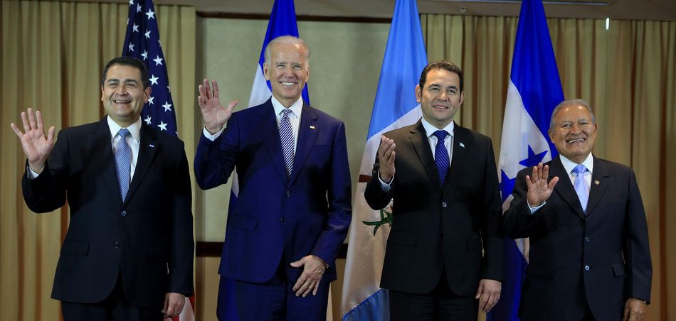 Joe Biden hat Erfahrung in Zentralamerika 
