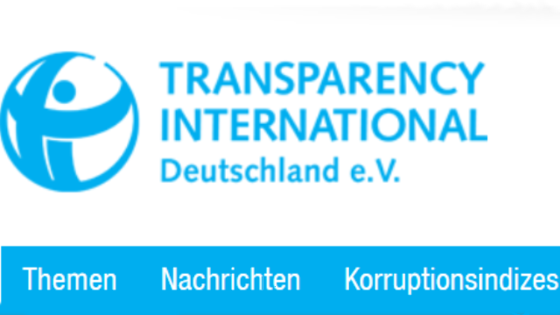 Foto: Screenshot/transparency.de.