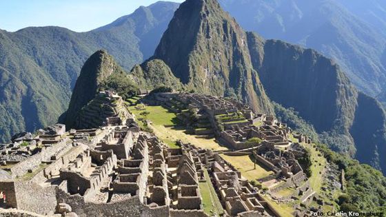 Die weltberühmte Inkastadt in Peru: Machu Picchu. Foto: Carolin Kronenburg.