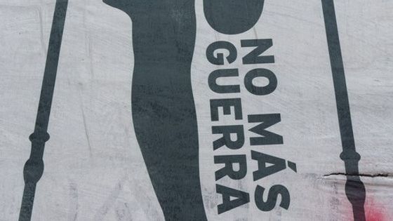 "Nie wieder Krieg" - ein Wunsch, der die politischen Lager vereint. Foto: Adveniat/Jürgen Escher