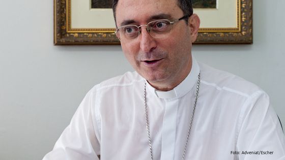 Erzbischof Sergio da Rocha ruft dazu auf, politisch aktiv zu werden. Foto: Adveniat/Escher