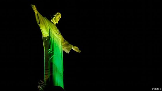 Trotz der Niederlage der Brasilianer war die WM ein Segen für das Land. Foto: imago.