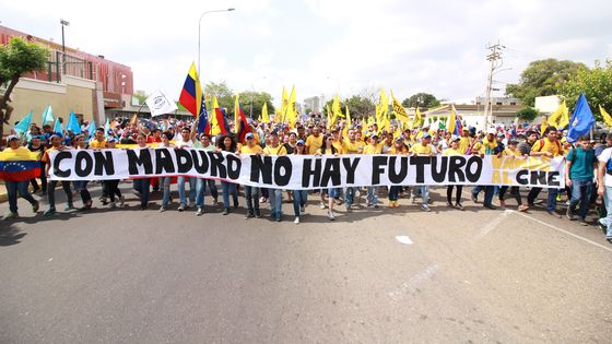 Die Bevölkerung sehnt sich nach einer Alternative für Maduro. Foto: 
Juan Pablo Guanipa/Flickr
