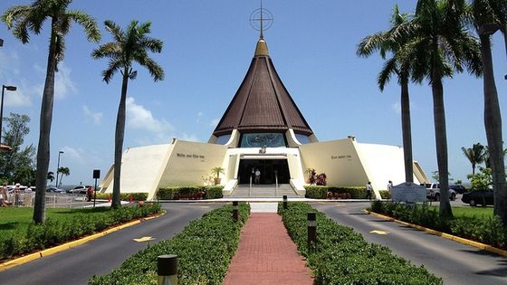 Kirche der Exilkubaner in Miami. Foto: Philipp Pessar, CC BY 2.0