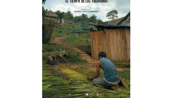 Das Filmplakat von "Río Verde. El tiempo de los Yakurunas" ("Green River. The Time of the Yakurunas") von Alvaro und Diego Sarmiento.