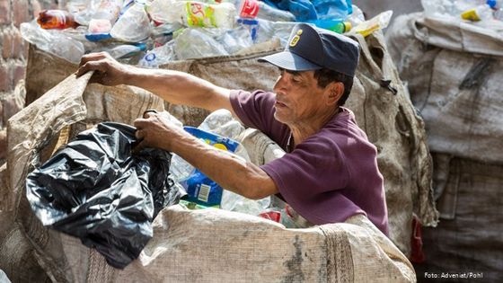 Bald soll es in Costa Rica keinen Plastikmüll mehr geben (Symbolbild). Foto: Adveniat/Pohl