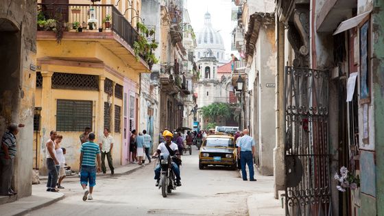Die US-Botschaft in Havanna beklagt eine Krankheitswelle. Foto: Adveniat/Steffen