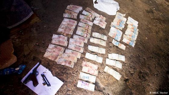 Drogen, Geldwäsche und Gewalt: Alltag in Rosario. Foto: DW/E. Stocker.