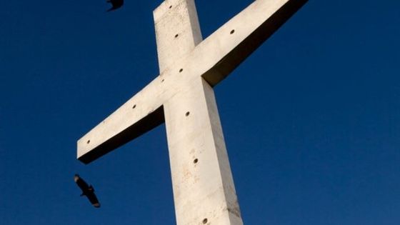 Das Kreuz von Oeiras (Symbolfoto: Adveniat/Escher)
