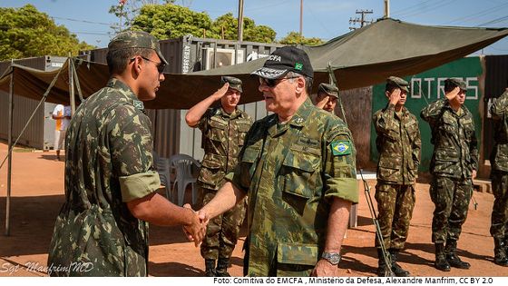 Brasilien entsendet Militär an die Grenze zu Venezuela - Blickpunkt